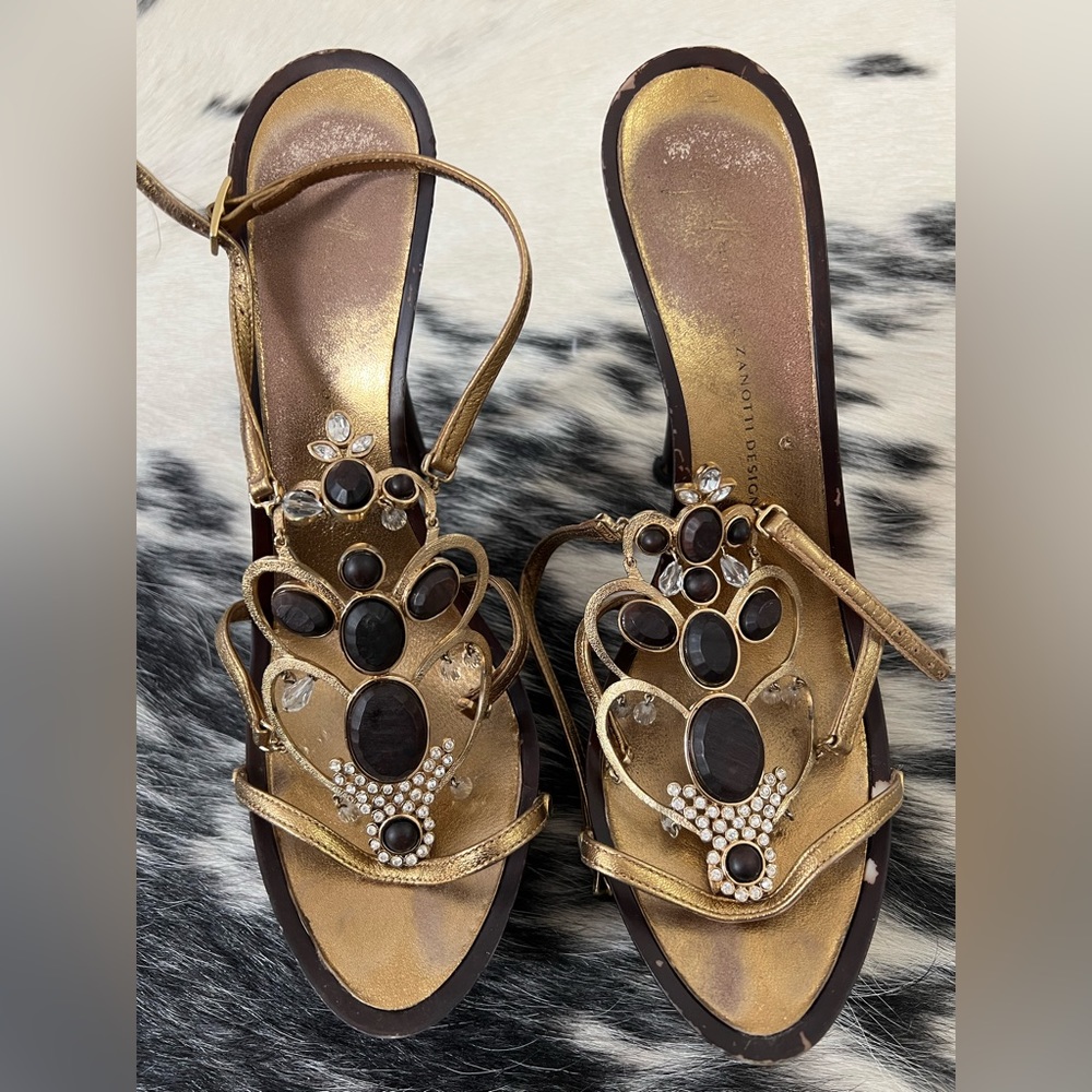 Giuseppe Zanotti size 38 shoe